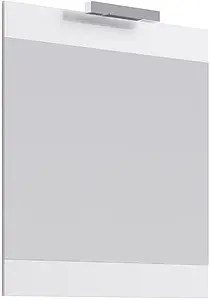 Зеркало с подсветкой Aqwella Brig 70 белый Br.02.07/W Зеркало с подсветкой Aqwella Brig 70 белый Br.02.07/W, 1