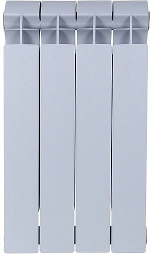 Радиатор биметаллический 4 секции Global Style Plus 500 серый