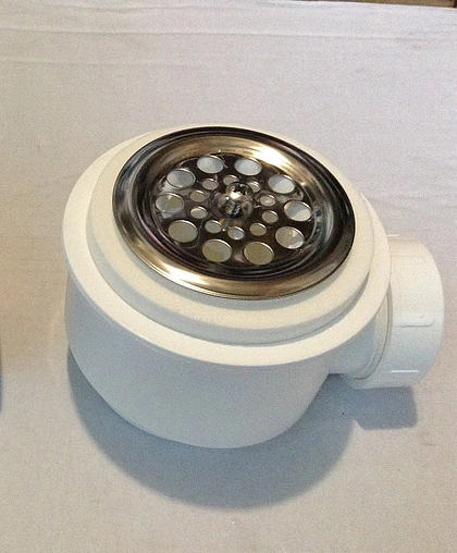 Сифон для душевого поддона AlcaPlast хром A46-50