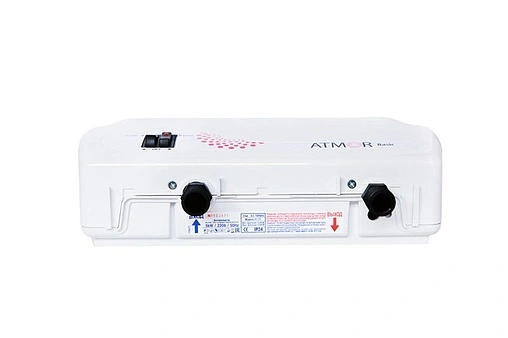 Водонагреватель проточный электрический Atmor Basic+ 3.5 KW Shower 3520067