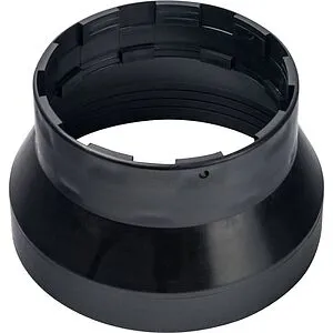 Переходник Ø 101 x 133мм (PP) Stout SCA-6010-000110, 2