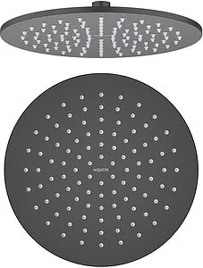 Лейка верхнего душа Aquatek чёрный матовый AQ2077MB, 1