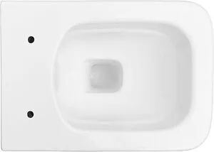 Унитаз подвесной безободковый Allen Brau Liberty белый 4.33007.20, 4