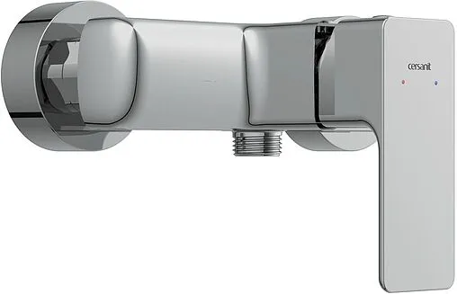 Смеситель для душа Cersanit Geo хром 63041 Смеситель для душа Cersanit Geo хром 63041