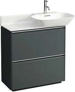 Тумба под умывальник напольная Laufen Ino 77 Traffic Grey 4.0300.2.110.266.1, 1