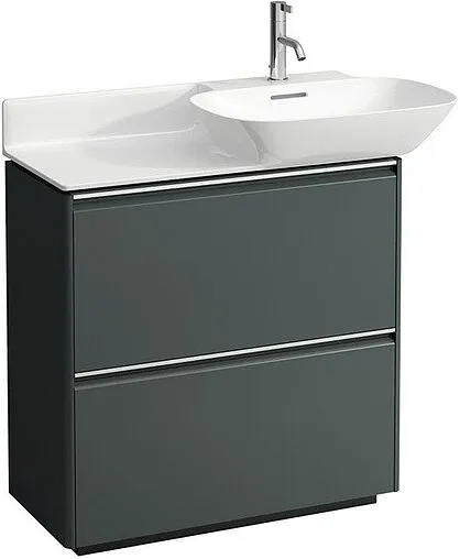 Тумба под умывальник напольный Laufen Ino 77 Traffic Grey 4.0300.2.110.266.1