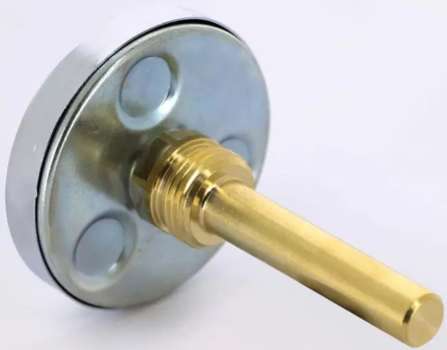 Термометр биметаллический Watts F+R801 63мм 120°С гильза 75мм ½&quot; 10005809, 3