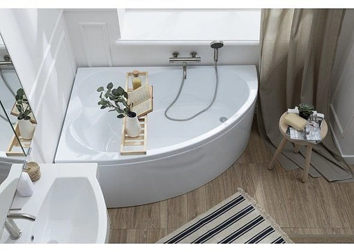 Ванна акриловая Aquanet Lyra 150x100 L 00254757