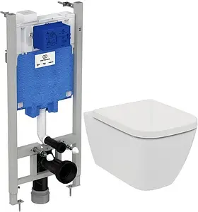 Комплект 4 в 1 Ideal Standard I.Life B RimLS+ RI461402 Комплект 4 в 1 Ideal Standard I.Life B RimLS+ RI461402, 1