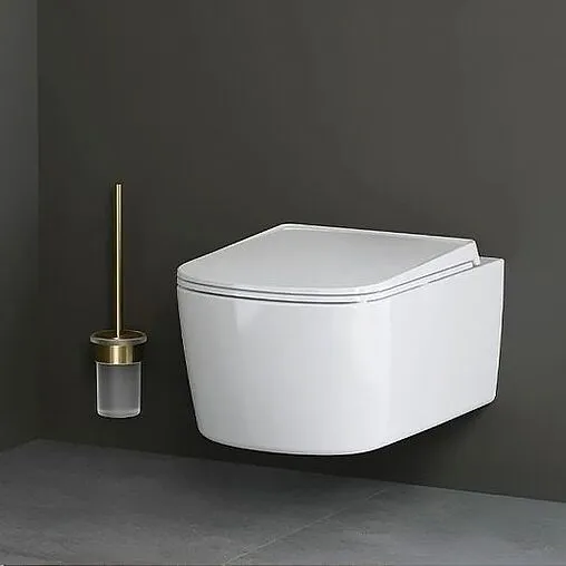 Унитаз подвесной безободковый Kludi Resa S белый 27WCSET43