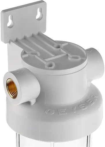 Корпус фильтра ½&quot;в x ½&quot;в Slim Line 10&quot; Гейзер Гарант 50774