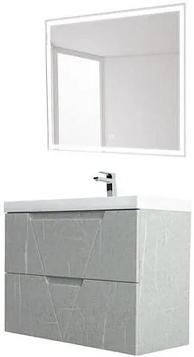 Тумба под умывальник подвесной BelBagno VITTORIA 90 Toros Bianco VITTORIA-900-2C-SO-TB-P