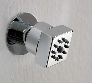 Душевая форсунка Bossini Cubic-Gom хром I00135.030, 5