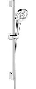 Душевая стойка Hansgrohe Croma Select E 110 Multi 3jet 65см хром/белый 26580400 Душевая стойка Hansgrohe Croma Select E 110 Multi 3jet 65см хром/белый 26580400, 1
