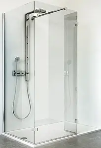 Душевое ограждение 1500x900мм прозрачное стекло Roltechnik Walk WALK D/1500 937-1500000-00-02 Душевое ограждение 1500x900мм прозрачное стекло Roltechnik Walk WALK D/1500 937-1500000-00-02, 1