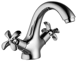 Смеситель для раковины Lemark Flora хром LM0106C Смеситель для раковины Lemark Flora хром LM0106C, 1