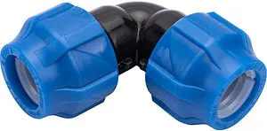 Уголок компрессионный соединительный 50мм x 50мм Valfex 121001215050 Уголок компрессионный соединительный 50мм x 50мм Valfex 121001215050, 1