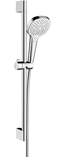 Душевая стойка Hansgrohe Croma Select E 110 Multi 3jet 65см хром/белый 26580400