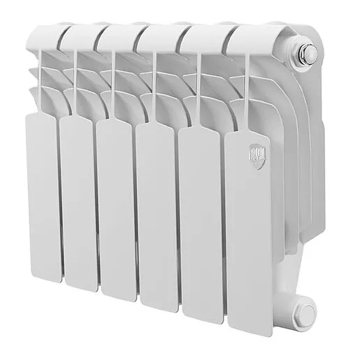 Радиатор биметаллический 6 секций Royal Thermo Vittoria Super 300 Bianco Traffico RTVS30006