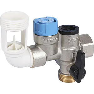 Группа безопасности бойлера ¾&quot; x 1&quot;н 7 бар Flamco Flexbrane CE-H ¾ hor. 28388, 1