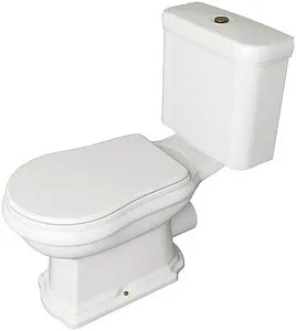 Унитаз-компакт Kerasan Retro белый 101301+108101 Унитаз-компакт Kerasan Retro белый 101301+108101, 5