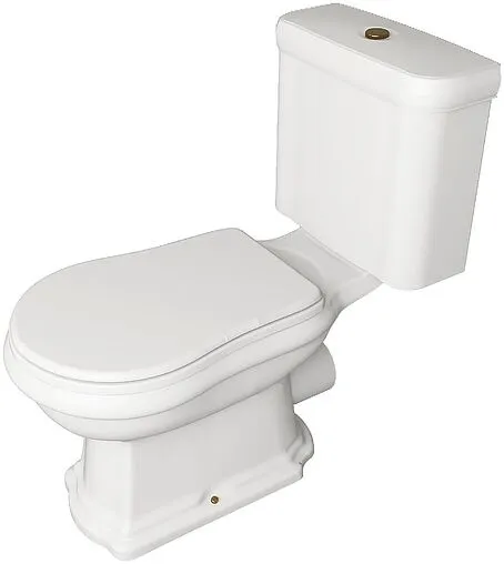 Унитаз-компакт Kerasan Retro белый 101301+108101