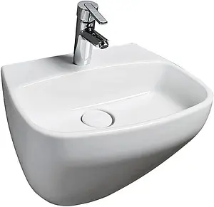 Раковина beWash Alster 50 белый 86511101 Раковина beWash Alster 50 белый 86511101, 1