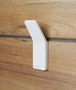 Крючок IDDIS Slide белый матовый SLIWT10i41 Крючок IDDIS Slide белый матовый SLIWT10i41, 3