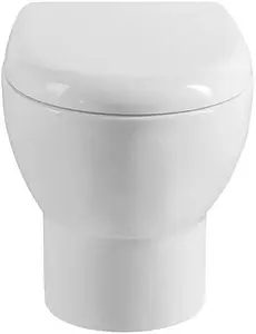 Унитаз подвесной безободковый ISVEA Absolute белый 10AB02002SV Унитаз подвесной безободковый ISVEA Absolute белый 10AB02002SV, 5