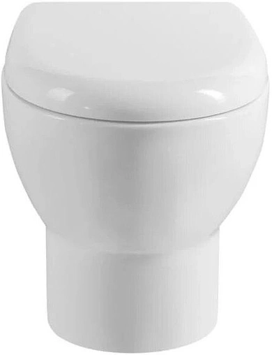 Унитаз подвесной безободковый ISVEA Absolute белый 10AB02002SV