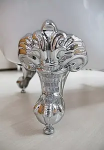 Ванна акриловая отдельностоящая Radomir Орли 170х75 хром 1-01-2-0-1-143, 4