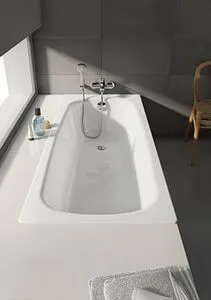 Ванна стальная Roca Contesa 160x70 белый 23596000O, 5