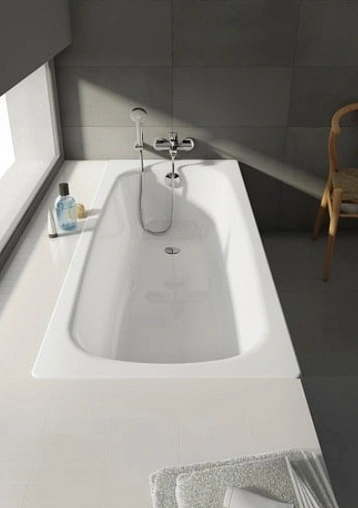 Ванна стальная Roca Contesa 120x70 белый 212D06001