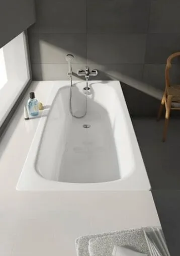 Ванна стальная Roca Contesa 100x70 белый 212D07001