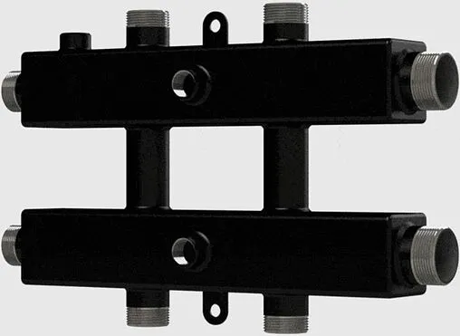 Коллектор распределительный 3 контура 1¼&quot;н x 1&quot;н Север-КМ3 1925021