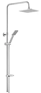 Душевая система без смесителя Swedbe Calypso хром 5064, 5