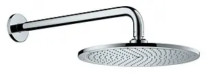 Лейка верхнего душа с настенным креплением Hansgrohe Raindance S 300 1jet хром 27493000 Лейка верхнего душа с настенным креплением Hansgrohe Raindance S 300 1jet хром 27493000, 1