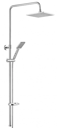 Душевая система без смесителя Swedbe Calypso хром 5064