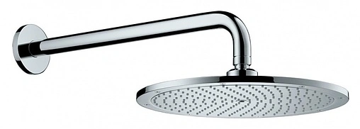 Лейка верхнего душа с настенным креплением Hansgrohe Raindance S 300 1jet хром 27493000