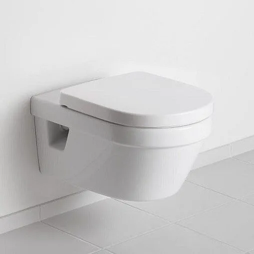 Унитаз подвесной безободковый Villeroy&amp;Boch Architectura CeramicPlus белый 5684HRR1