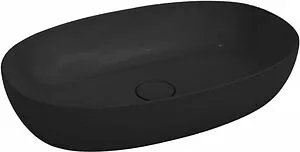 Раковина Kerama Marazzi Plaza 60 черный матовый PLR.wb.60\BLK.M Раковина Kerama Marazzi Plaza 60 черный матовый PLR.wb.60\BLK.M, 1
