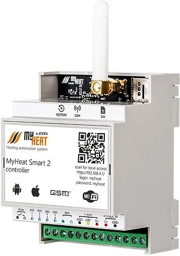 Контроллер MyHeat MyHeat Smart2 MyHeat SMАRT 2 6281
