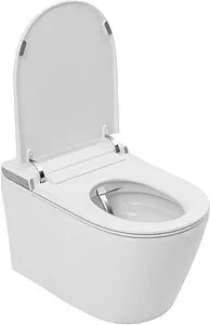 Умный унитаз-биде подвесной безободковый Allen Brau Smart Tornado белый 4.I1001.20, 3