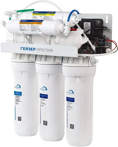 Фильтр обратного осмоса Гейзер Престиж ПМ 20019 Фильтр обратного осмоса Гейзер Престиж ПМ 20019