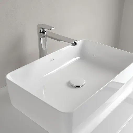 Раковина Villeroy&amp;Boch Collaro CeramicPlus 56 белый 4A2056R1
