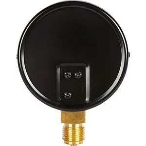 Манометр радиальный Rommer 100 мм 16 бар ½&quot; RIM-0010-101615, 5