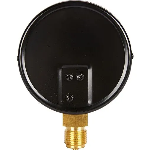 Манометр радиальный Rommer 100 мм 16 бар ½&quot; RIM-0010-101615