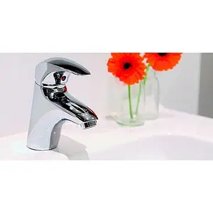 Смеситель для раковины Damixa Space хром 100210000, 5