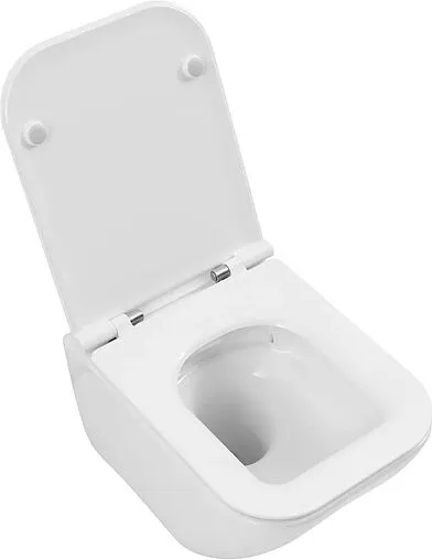 Унитаз подвесной безободковый Allen Brau Liberty 3 Tornado белый 4.33012.20