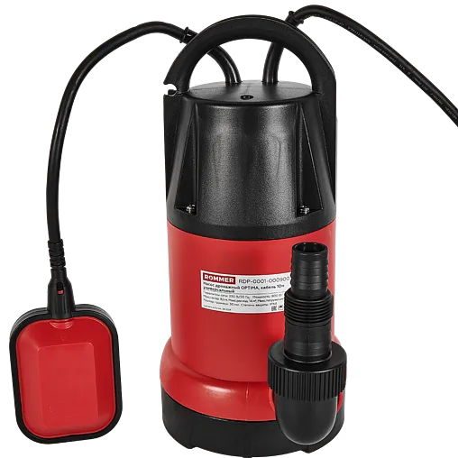 Насос дренажный Q=14м³/ч H=8.5м Rommer OPTIMA RDP-0001-000900